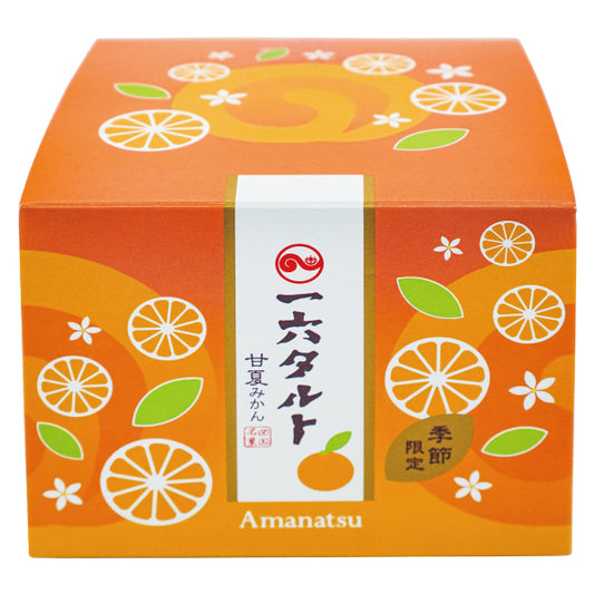 ひと切れ一六タルト「甘夏みかん」3個入