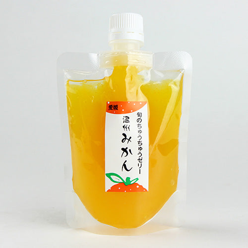 ちゅうちゅうゼリー 温州みかん