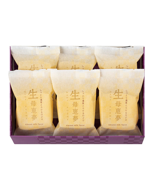 生母恵夢 6個入